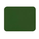 tapis souris cuir résistant antidérapant marron noir gris bleu rose vert moderne minimaliste