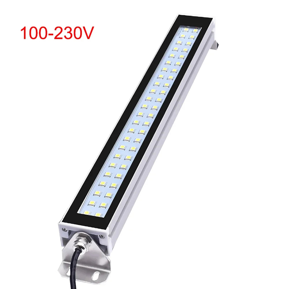 lampe led industrielle 24v 36v 220v blanc mat moderne certifiée vde ul rohs