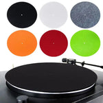 disques protection vinyle orange blanc noir gris vert modernes anti vibration 29.5cm