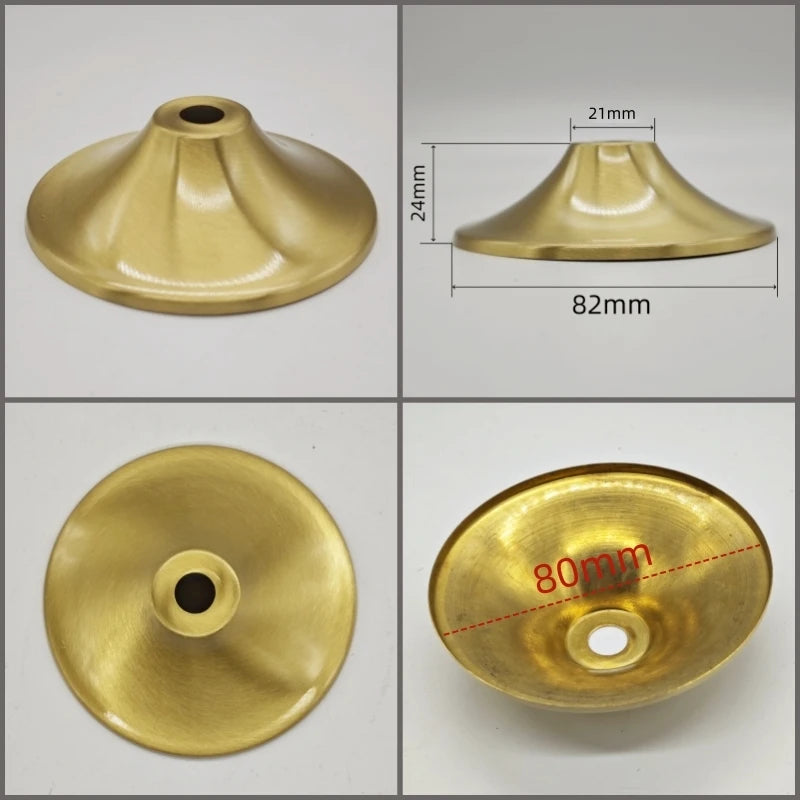 support suspension lampe moderne doré rayonnant concentrique différents disponibles qualité cuivre