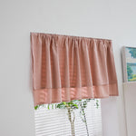 Installation facile du rideau sur tringle standard