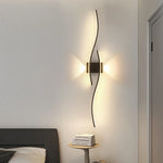 Design épuré applique murale pour chambre à coucher