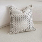 housse coussin carrée motif géométrique moderne coton polyester 30x50cm 45x45cm decoration maison voiture