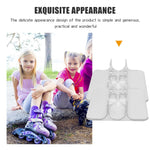 présentoir transparent patins roulettes support mur minimaliste utilitaire transparent plastique