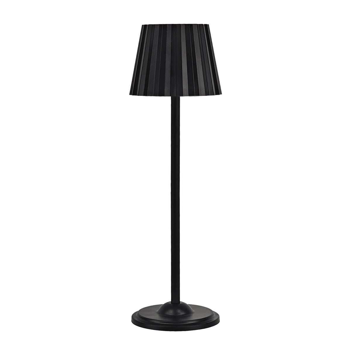 lampe table dorée plissée moderne batterie led rechargeable 5v cem rohs