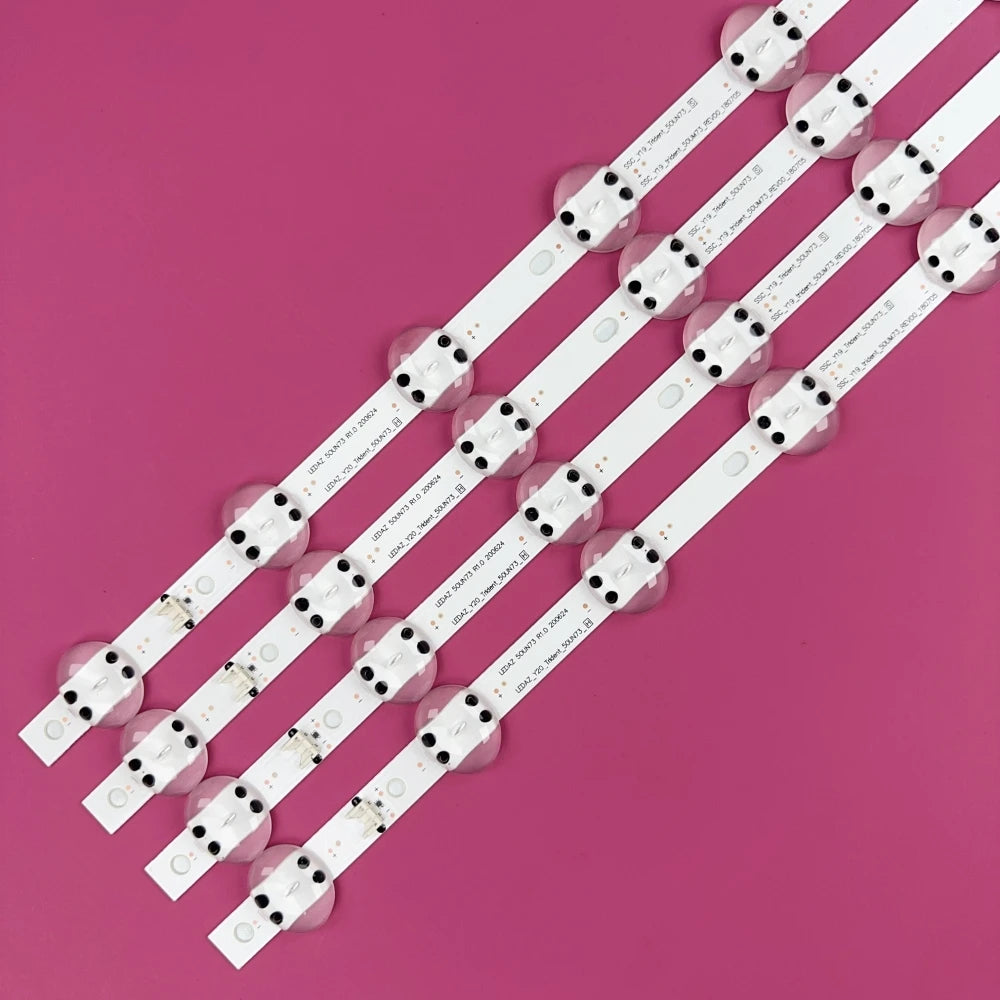 ruban led blanc moderne 58cm 7lés 110240v 6v 2w 720jours garantie