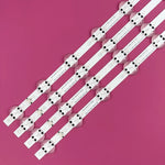 ruban led blanc moderne 58cm 7lés 110240v 6v 2w 720jours garantie
