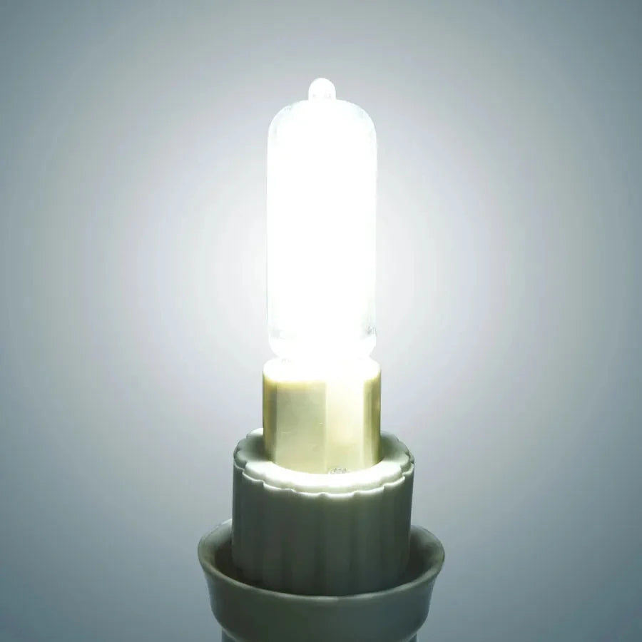 ampoules led g9 220v blanc froid opalescent contemporain 5w 7w 10w matrice cob