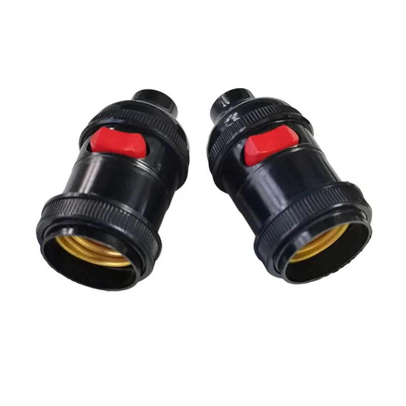 connecteur tuyauterie noir rouge vis anti dérapant utilitaire aluminium fixations pragmatique