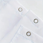 rideau douche imprimé vague japonais ourlet standard polyester opaque moderne tringle respectueux environnement
