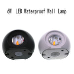 Lampe murale LED moderne sphérique blanc noir 249 2000 lumens 85 265V