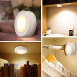 lampe led sans fil rechargeable blanc moderne adhésive télécommande inclusière