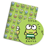 serviette enfant coton motif grenouille cartoon bleu vert jaune rose bain décoration