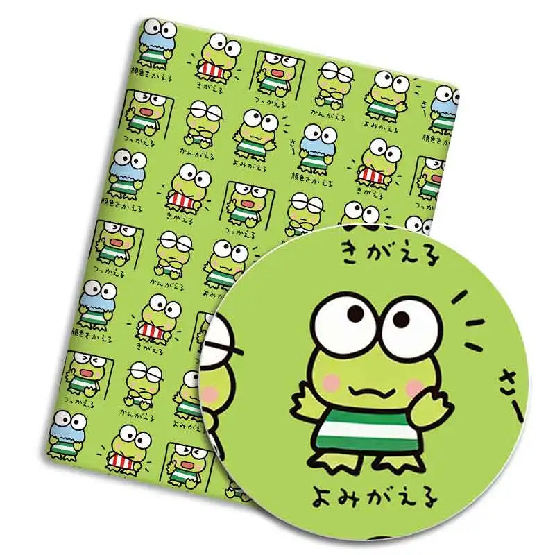 serviette enfant coton motif grenouille cartoon bleu vert jaune rose bain décoration