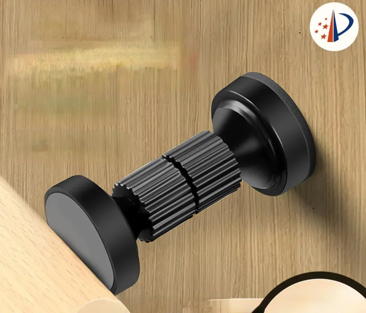 support fixation mural moderne eyelets vis noir blanc rond lisse