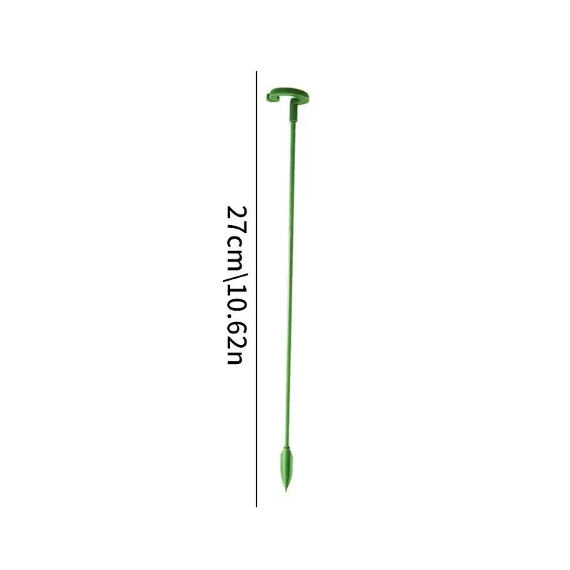 supports plantes vert foncés tiges lisses jardinage 27cm orchidées grimpantes fleurs tomates