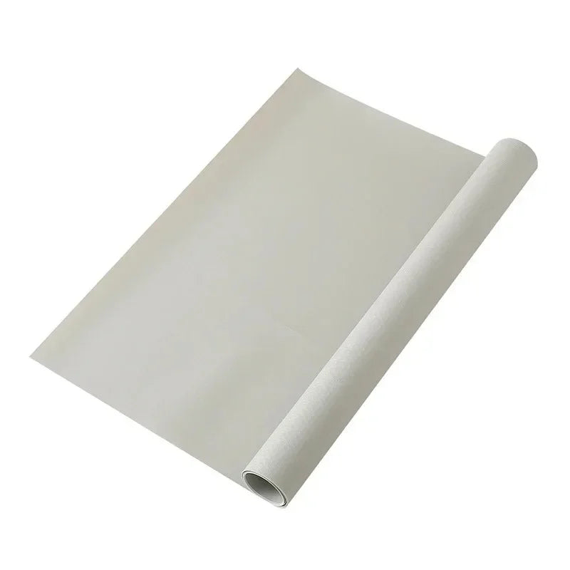 papier peint moderne adhésif vert clair points blancs gris clair