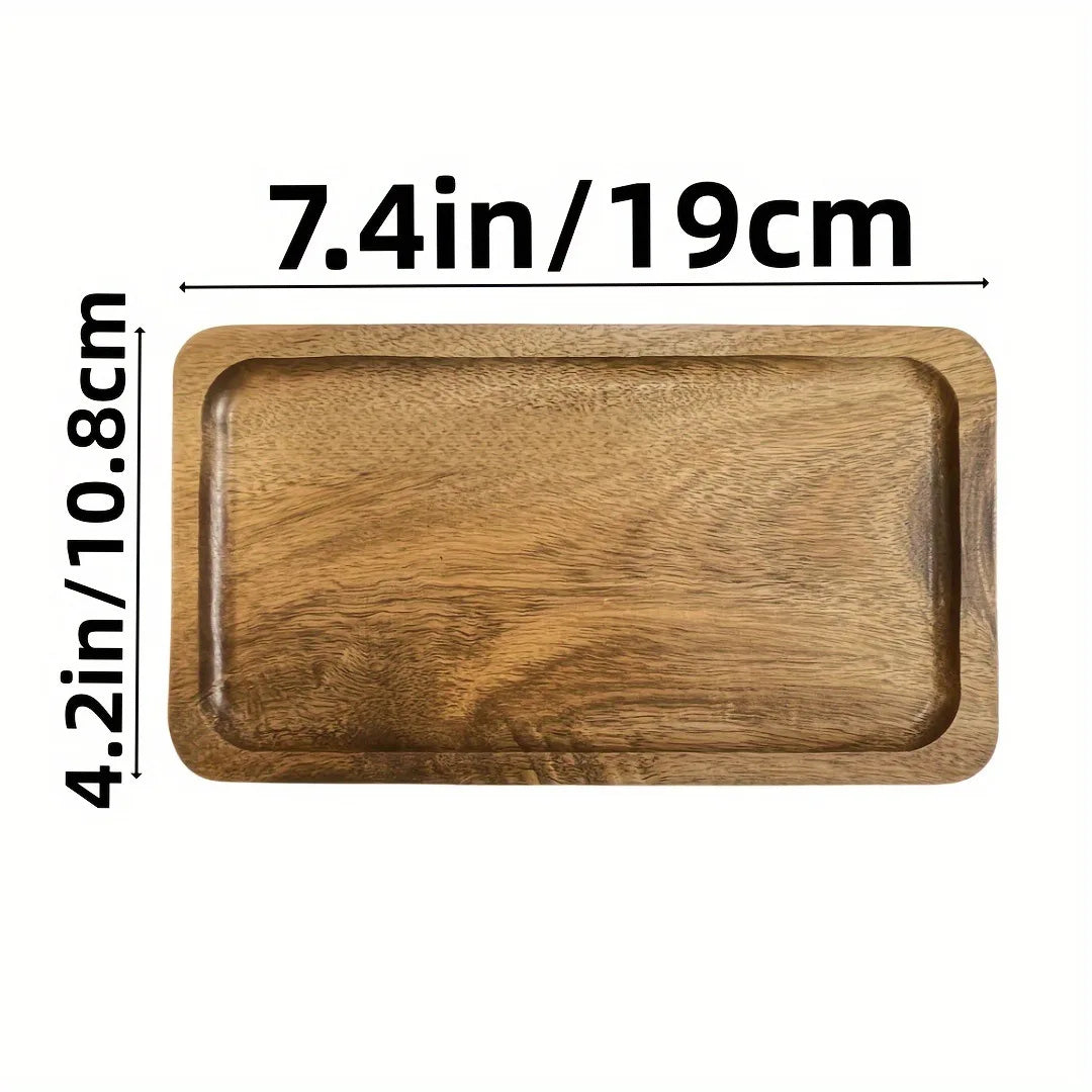 assiettes ovales bois marron clair grain naturel moderne petite grande