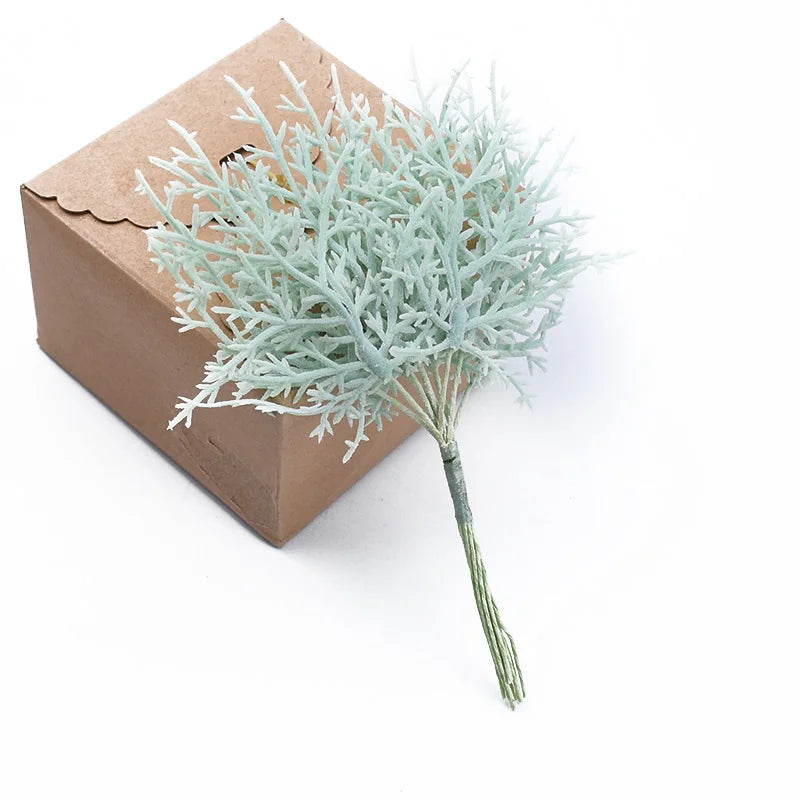 plantes artificielles couronnes fleurs multicolores decoration exterieur naturel branche exposition festive
