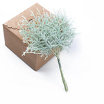 plantes artificielles couronnes fleurs multicolores decoration exterieur naturel branche exposition festive