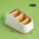 organisateur rangement moderne beige vert clair multi usages respectueux environnement quatre niveaux