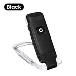 lampe lecture portable pliable rechargeable rose blanc noir clips réglable lumière moderne compact