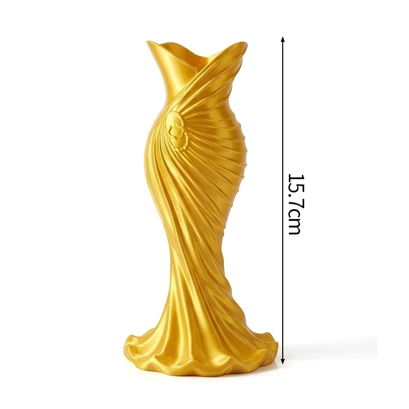 vase décoratif moderne minimaliste motif ondulé spirale opaque fleurs lilas violet table maison salon