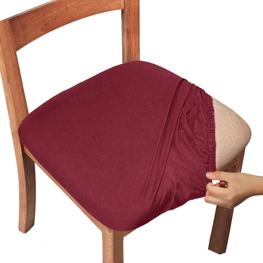housse chaise gris moderne adhésive imperméable lavable polyester chambre coucher salon