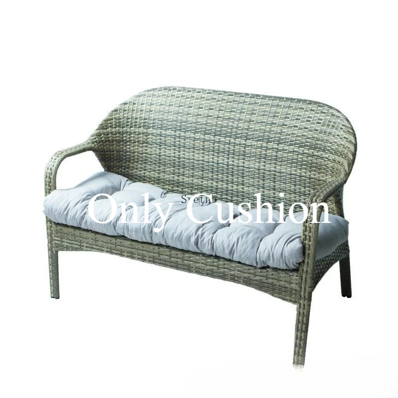 coussin siège épais mémoire coton chaise longue canapé fauteuil moderne