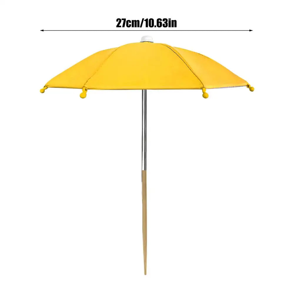 voiles d'ombre moderne parapluie piquet fixe protection uv plantes multicolore opaques