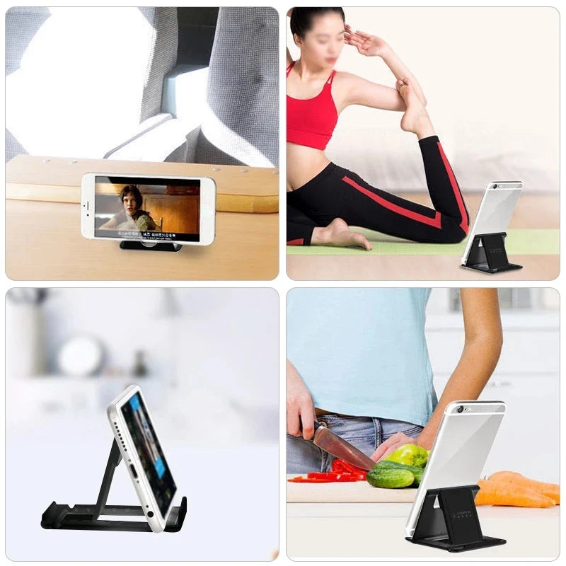 support tablette pliable noir clips moderne ustensile cuisine accessoire organisation étagère portable gọn/vnd