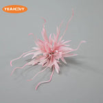 fleurs artificielles plantes décoratives branches fines feuilles pointues bouquet mariage décoration maison moderne