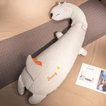 coussin long forme animale motif mignon lit enfant chambre mousse mémoire forme textile doux