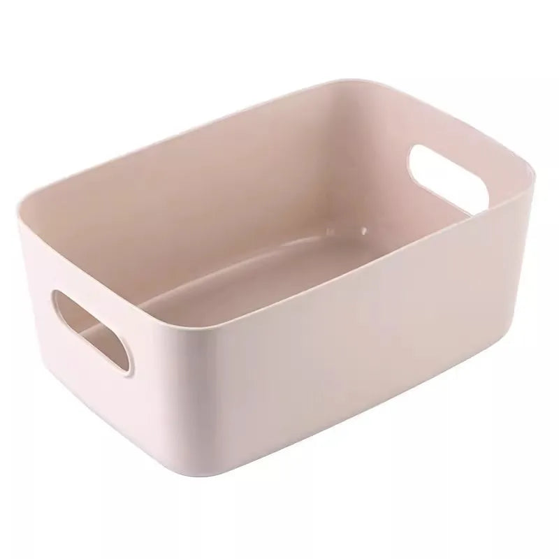 boîtes rangement réutilisables orange bleu rose gris modernes poignées