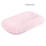 coussin bébé gris bleu clair texturé ultra doux confortable hiver été printemps automne polyestère