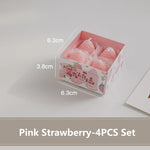 bougies parfumées fraises rose rouge aromathérapie décoration maison créative box cadeau