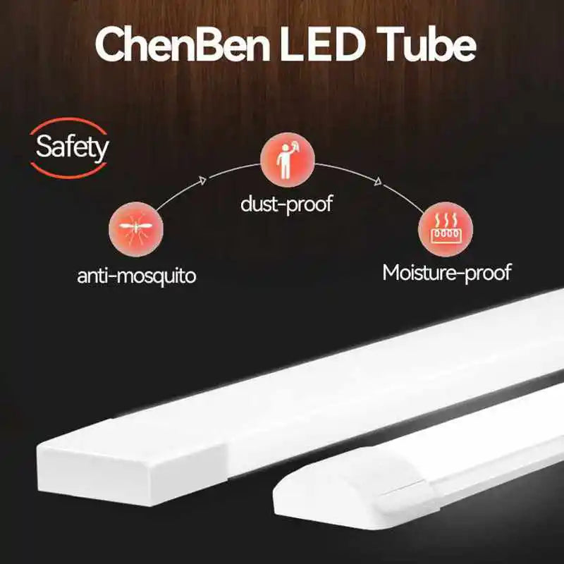 tube led blanc moderne 180v 180° hautes lumens 50000h blancs