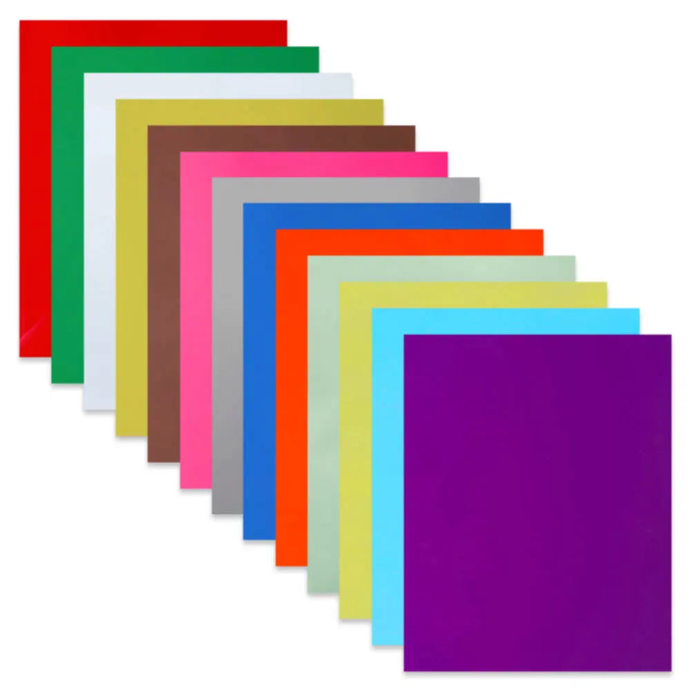 film décoratif translucide moderne adhésif rouge vert jaune blanc marron rose bleu gris violet