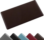 tapis sol antidérapant imperméable texture géométrique moderne gris noir marron