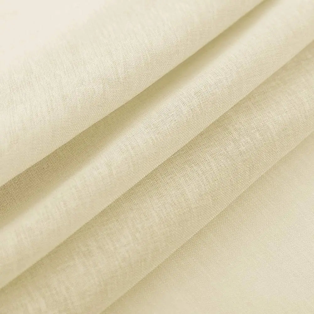 rideau blanc translucide moderne minimaliste 100 polyester japon coréen 140x240cm