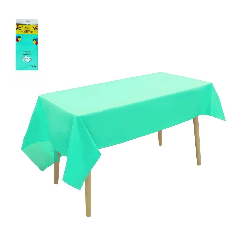 nappe table jetable imperméable blanc uni moderne fête restaurant extérieur printemps hiver été