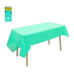 nappe table jetable imperméable blanc uni moderne fête restaurant extérieur printemps hiver été
