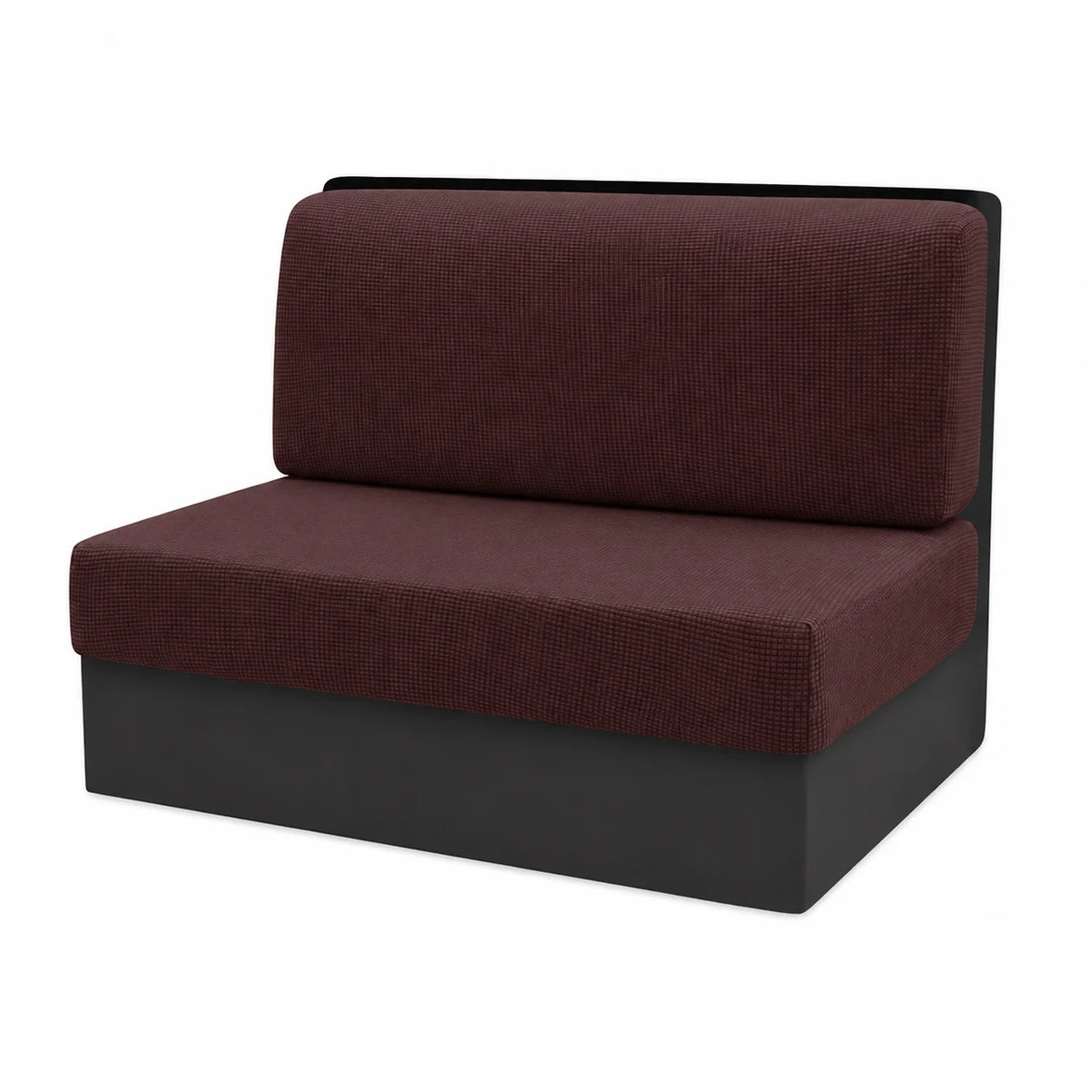 couvre siège camping car gris jacquard moderne lavable polyester simple