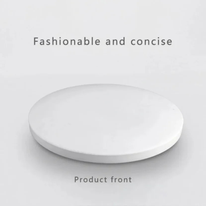 luminaire led moderne blanc surface lisse minimaliste étanche poussière 2000 82000 flux lumines