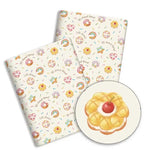 papier cadeau dessins animés ours lapins chats blanc noir rose clair beige