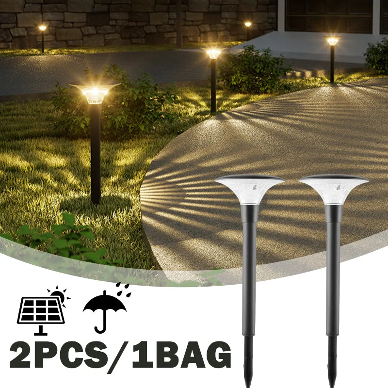 lampe solaire éclairage extérieur moderne étanche ip55 led noire piquet contemporaine jardin decorationextérieur