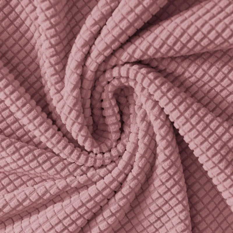 coussin sol moderne tissu polyestère texture carreaux couleur rose beige vert gris bleu orange