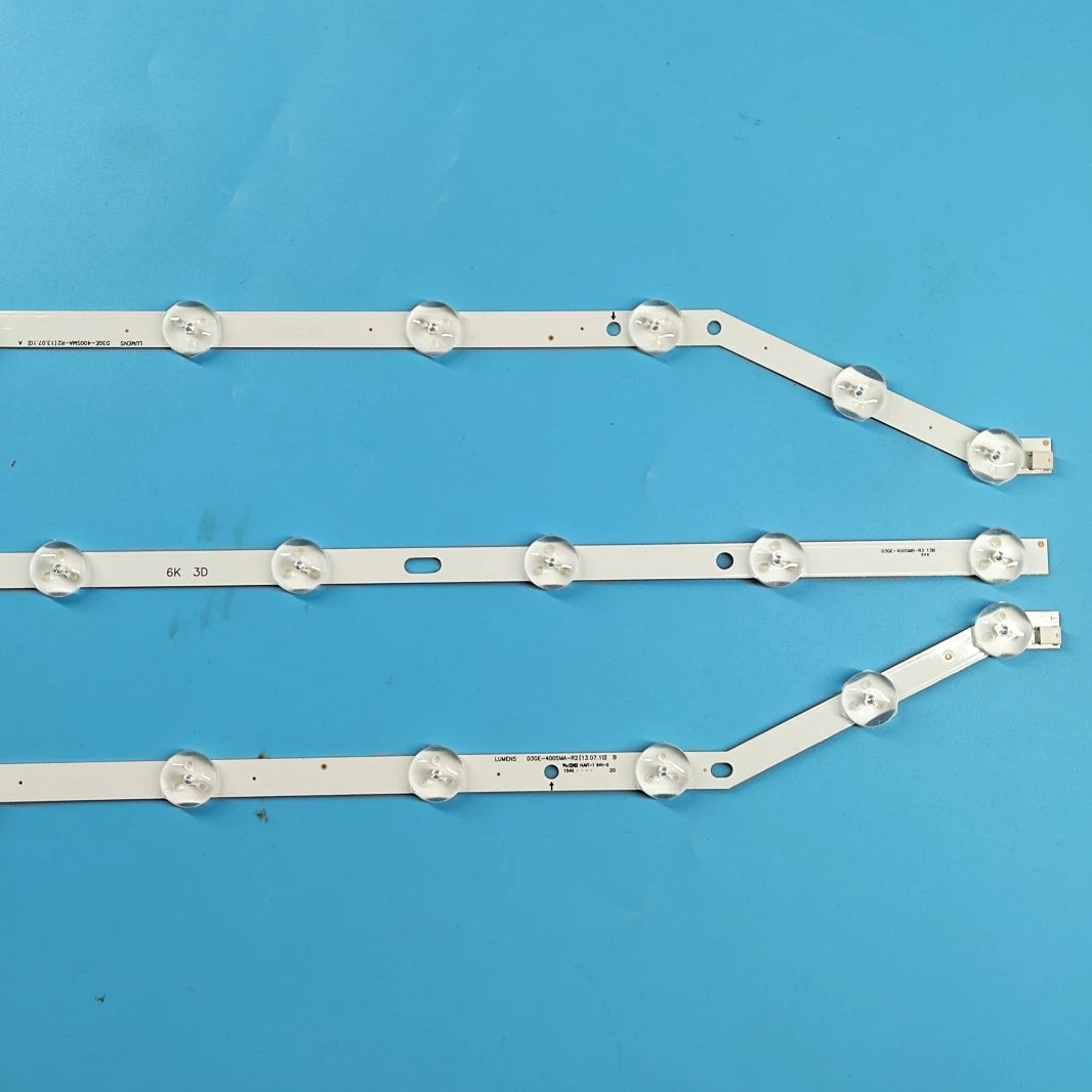 bande lumineuse led blanc ronde moderne télévision 760mm 40 13leds
