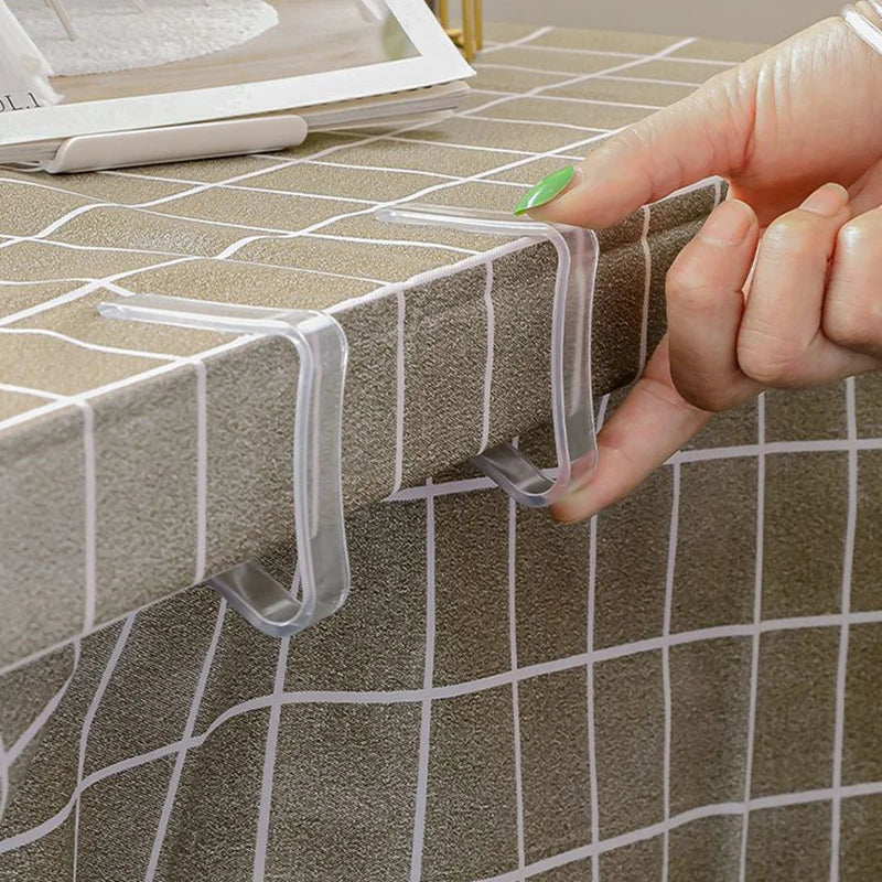 supports nappe transparents modernes adhésifs plastique intérieur extérieur pièces