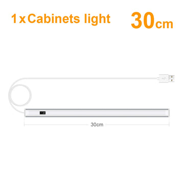 lampe led tactile blanche moderne adhésif sensor sans contact 5v 5w aluminium